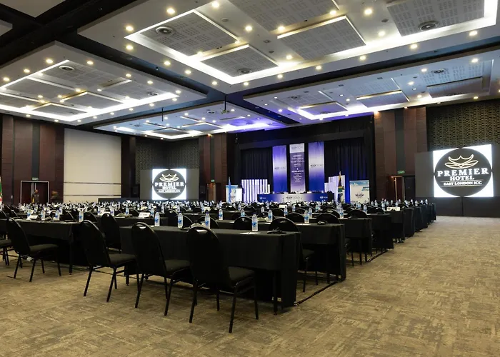 Luxury hotel only: Premier Hotel East London Icc